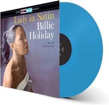Disco in vinile Billie Holiday & Ray Ellis And His Orchestra - Lady In Satin (Limited Edition) (Blue Coloured) (LP) - 2