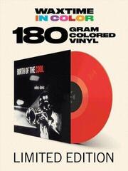 Disco in vinile Miles Davis - Birth Of The Cool (Limited Edition) (Red Translucent Coloured) (180 g) (LP) - 1