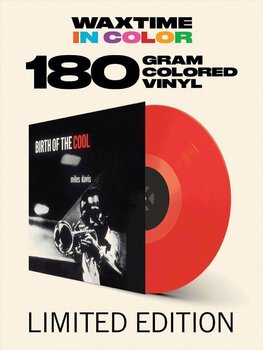 Disco in vinile Miles Davis - Birth Of The Cool (Limited Edition) (Red Translucent Coloured) (180 g) (LP) - 2