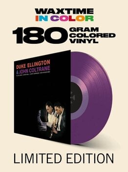Δίσκος LP Duke Ellington & John Coltrane - Duke Ellington & John Coltrane (Limited Edition) (Purple Coloured) (180 g) (LP) - 4