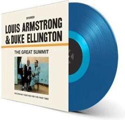 Δίσκος LP Louis Armstrong & Duke Ellington - The Great Summit (Limited Edition) (Blue Coloured) (180 g) (LP) - 1