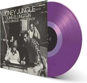 LP deska Duke Ellington & Charles Mingus & Max Roach - Money Jungle (Reissue) (Purple Coloured) (180 g) (LP) - 2