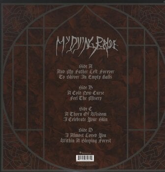 Vinüülplaat My Dying Bride - Feel The Misery (180 g) (2 LP) - 2