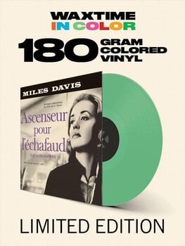 LP platňa Miles Davis - Ascenseur Pour L'Échafaud (Limited Edition) (Mint Green Coloured) (180 g) (LP) - 3