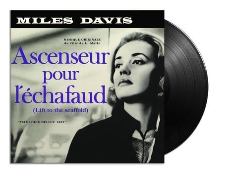 LP platňa Miles Davis - Ascenseur Pour L'Échafaud (Limited Edition) (Mint Green Coloured) (180 g) (LP) - 4