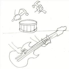 Δίσκος LP Tunnel Of Love - Rockin' Rollin Bitches (LP) - 1