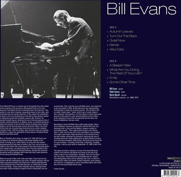 Δίσκος LP Bill Evans - In Concert - Autumn Leaves (Remastered) (LP) - 2