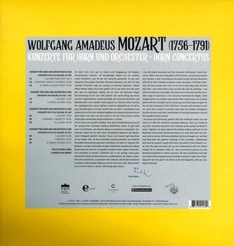 Schallplatte Mozart & Klieser & Salzburg - Mozart:Complete Horn Concertos (LP) - 2
