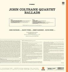 Disco in vinile The John Coltrane Quartet - Ballads (Limited Edition) (Orange Coloured) (180 g) (LP) - 1