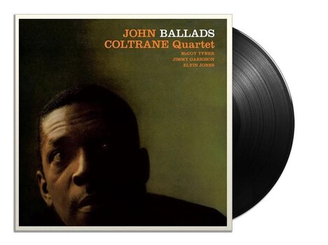 Disco in vinile The John Coltrane Quartet - Ballads (Limited Edition) (Orange Coloured) (180 g) (LP) - 3