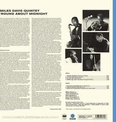 Δίσκος LP Miles Davis - 'Round About Midnight (Limited Edition) (Blue Translucent Coloured) (180 g) (LP) - 1