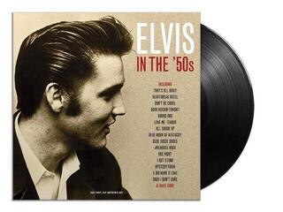 Hanglemez Elvis Presley - Elvis In The 50's (Limited Edition) (Red Transparent Coloured) (3 LP) - 1