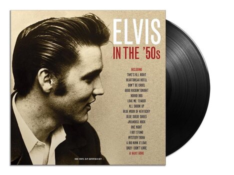 Hanglemez Elvis Presley - Elvis In The 50's (Limited Edition) (Red Transparent Coloured) (3 LP) - 2