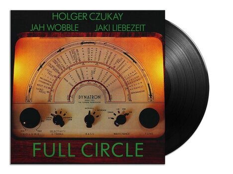 Δίσκος LP Holger Czukay & Jah Wobble & Jaki Liebezeit - Full Circle (Reissue) (LP) - 2