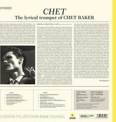 LP platňa Chet Baker - Chet (Limited Edition) (Translucent Yellow Coloured) (180 g) (LP) - 1