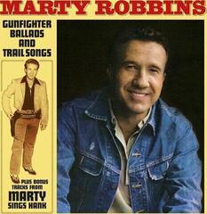 Δίσκος LP Marty Robbins - Gunfighter Ballads And Trailsongs Plus Bonus Tracks From Marty Sings Hank (LP) - 1