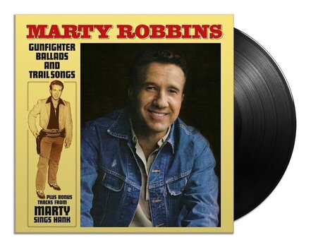 Δίσκος LP Marty Robbins - Gunfighter Ballads And Trailsongs Plus Bonus Tracks From Marty Sings Hank (LP) - 3