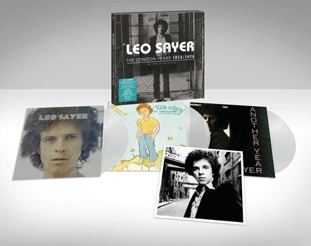 Disque vinyle Leo Sayer - The London Years 1973-1975 (Reissue) (Box Set) (180 g) (3 LP) - 2