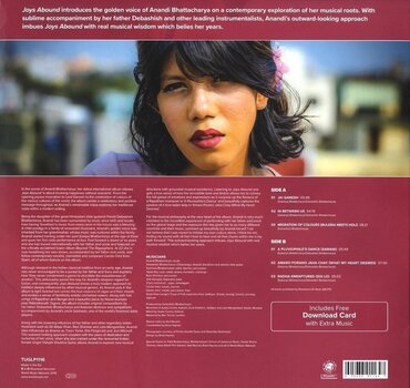 LP ploča Anandi Bhattacharya - Joys Abound (LP) - 2