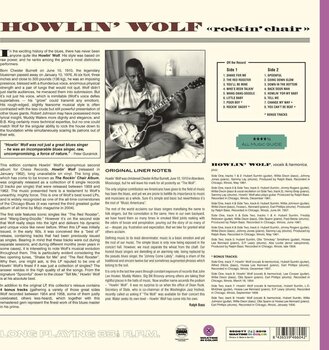 Disque vinyle Howlin' Wolf - Rockin' Chair (Limited Edition) (Translucent Purple Coloured) (180 g) (LP) - 2