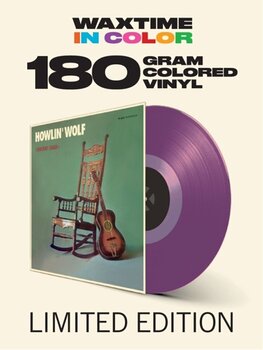 Disque vinyle Howlin' Wolf - Rockin' Chair (Limited Edition) (Translucent Purple Coloured) (180 g) (LP) - 3