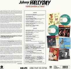 Schallplatte Johnny Hallyday - Viens Danser Le Twist (LP) - 1