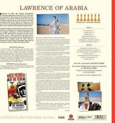 Płyta winylowa Maurice Jarre - Lawrence Of Arabia (Limited Edition) (Red Coloured) (LP) - 1
