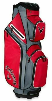 Golf torba Cart Bag Callaway X Series Red/Titanium/White Golf torba Cart Bag - 2