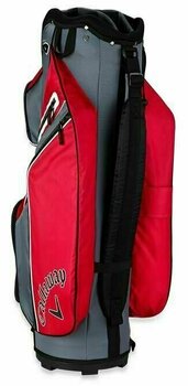 Bolsa de golf Callaway X Series Red/Titanium/White Bolsa de golf - 3