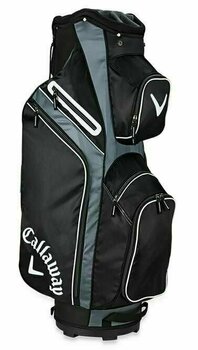 Golf torba Cart Bag Callaway X Series Black/Titanium/White Golf torba Cart Bag - 2