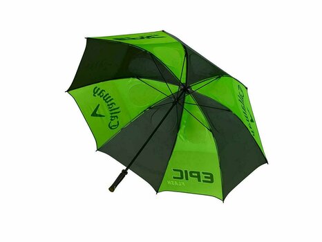 Parapluie Callaway Epic Flash Umbrella 68'' 19 Green/White/Charcoal - 2