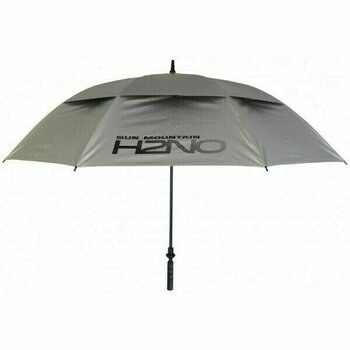 Чадър Sun Mountain Umbrella UV H2NO Powder Silver 50SPF - 2