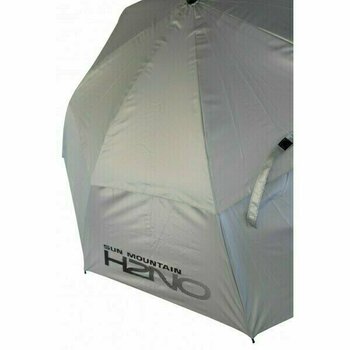 Чадър Sun Mountain Umbrella UV H2NO Powder Silver 50SPF - 3