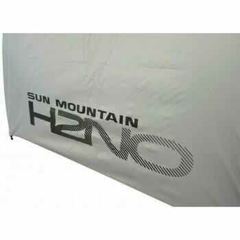 Regenschirm Sun Mountain Umbrella UV H2NO Powder Silver 50SPF - 4