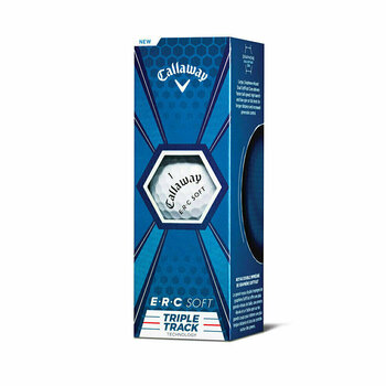 Palle da golf Callaway ERC Soft Golf Balls 19 Triple Track 12 Pack - 2