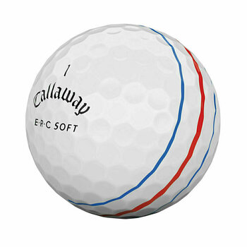 Bolas de golfe Callaway ERC Soft Bolas de golfe - 3