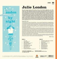 Disco in vinile Julie London & Pete King And His Orchestra - London By Night (Limited Edition) (Orange Coloured) (LP) - 1