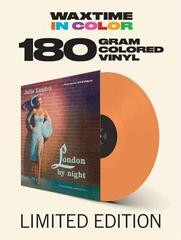 Disco in vinile Julie London & Pete King And His Orchestra - London By Night (Limited Edition) (Orange Coloured) (LP) - 2