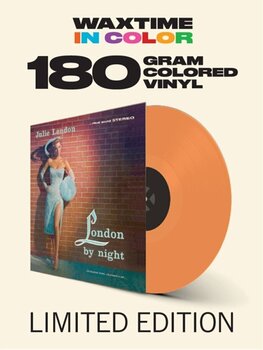 Disco in vinile Julie London & Pete King And His Orchestra - London By Night (Limited Edition) (Orange Coloured) (LP) - 3