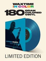 Disco in vinile Sonny Rollins - Saxophone Colossus (Limited Edition) (Blue Coloured) (180 g) (LP) - 2
