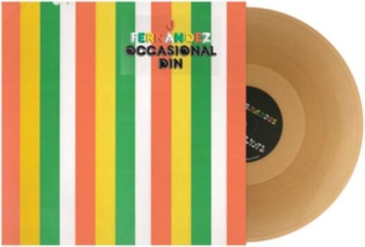 Disque vinyle J Fernandez - Occasional Din (Beer Coloured) (LP) - 2