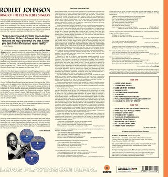 Hanglemez Robert Johnson - King Of The Delta Blues Singers (Limited Edition) (Orange Coloured) (LP) - 2