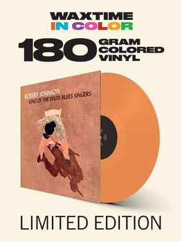 Hanglemez Robert Johnson - King Of The Delta Blues Singers (Limited Edition) (Orange Coloured) (LP) - 3
