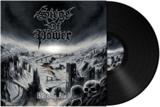 Disco in vinile Siege Of Power - Warning Blast (Limited Edition) (LP) - 2