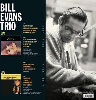 Płyta winylowa The Bill Evans Trio - Moon Beams + How My Heart Sings (Remastered) (2 LP) - 2