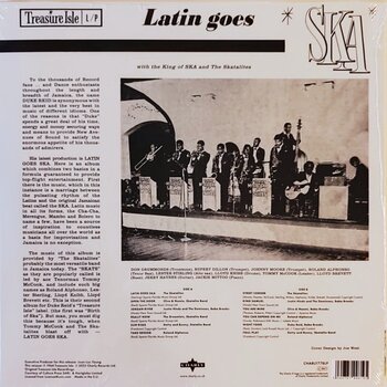 LP ploča Tommy McCook & The Skatalites - Latin Goes Ska (Reissue) (LP) - 3