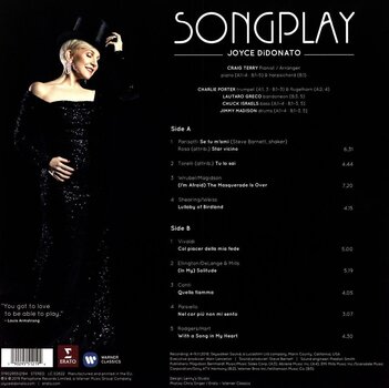 Hanglemez Joyce DiDonato - Songplay (LP) - 2