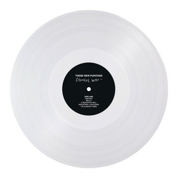 Disque vinyle These New Puritans - Crooked Wing (Black Coloured) (LP) - 2