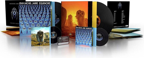 LP deska Jean-Michel Jarre - Equinoxe Project (Reissue) (Box Set) (180 g) (2 LP + 2 CD) - 2
