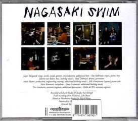 Płyta winylowa Nagasaki Swim - The View From Up There (Red Coloured) (LP) - 2